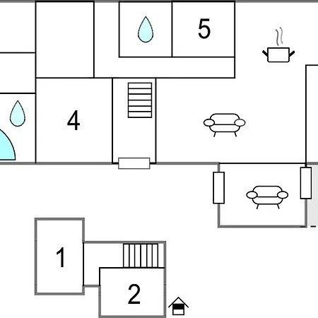 Amazing In With Kitchen Tatil Evi *